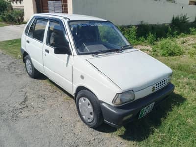 Suzuki Mehran VX 2010