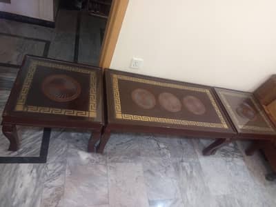 3 tables