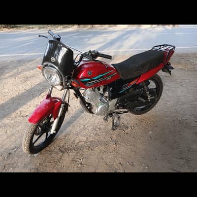 Yamaha YB 125Z-DX