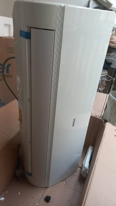 haier turbo 1 ton box pack like new ac