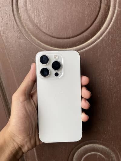 iPhone 15 pro