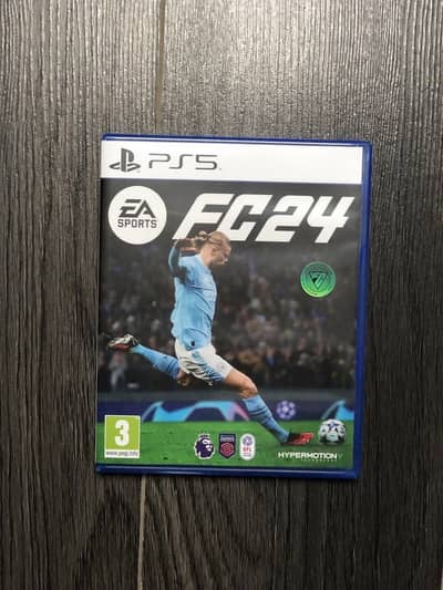 FC 24 PS5 disc