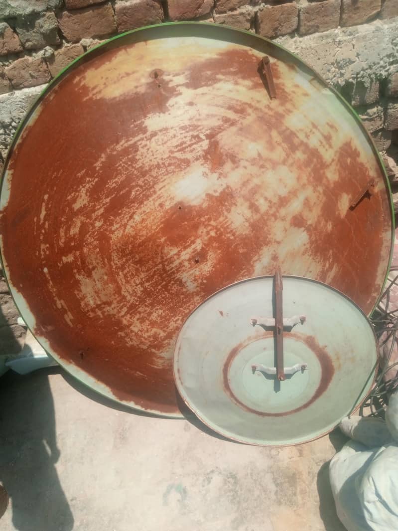 dish recever 0