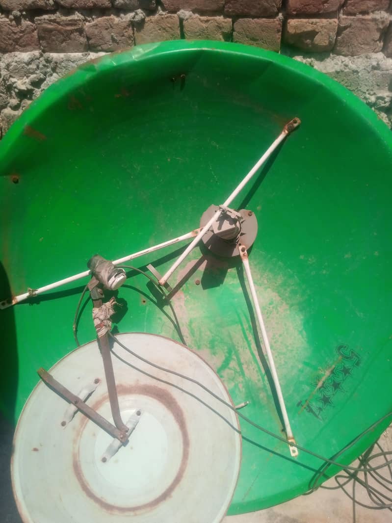 dish recever 5