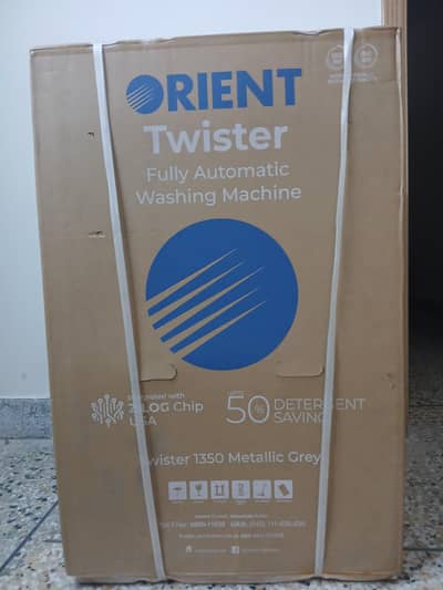 Box packed Orient Twister 1350 Mettalic grey 12kg