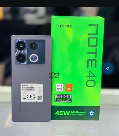 Infinix Note 40 03442297006