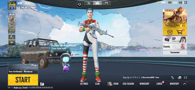 iphone 123 (pubg acc for sale ) price me kami ho jaye gi