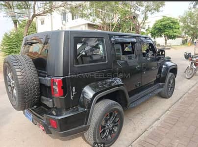 BAIC BJ40 Plus 2022