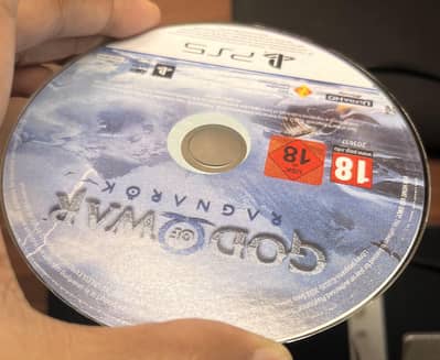 God Of War Ragnarok PS5 Disc