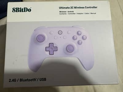 8BitDo Ultimate 2C Wireless Gaming Controller (Hall Effect / 1000Hz)