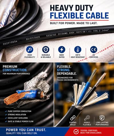 Imported Cable and Wires for Solar