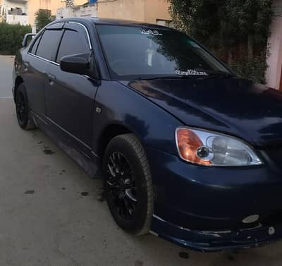 Honda Civic EXi 2002 Manual Fully loaded D17 Engine