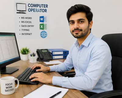 computer operator job required