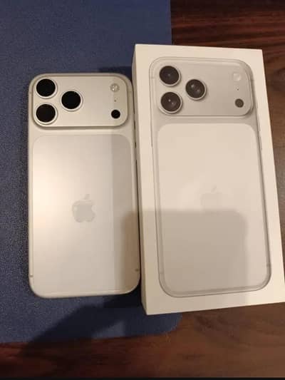 Apple iPhone 17 Pro Max. . . . . . . . . . +92 310 3355479
