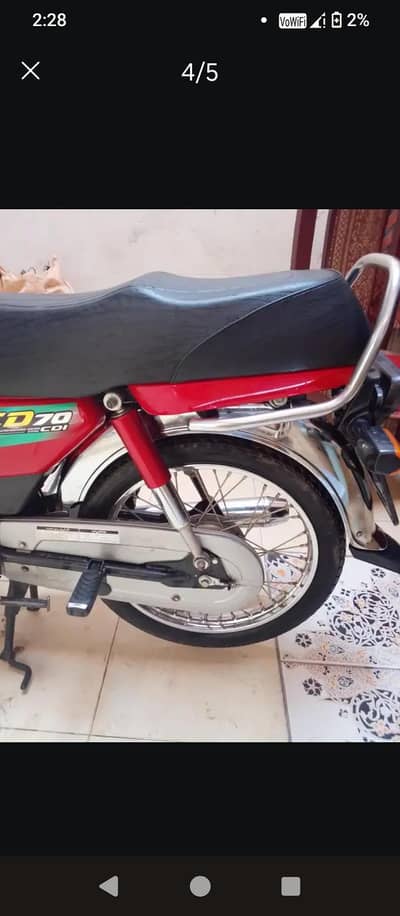 Honda CD 70 2023