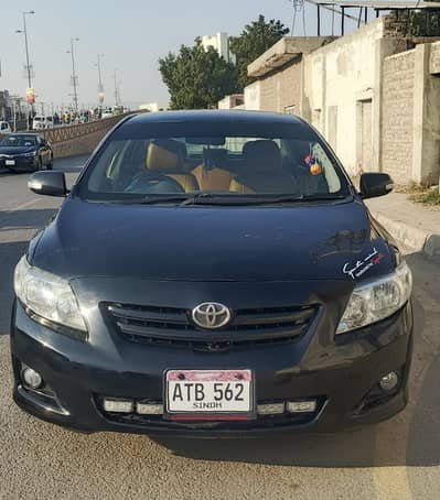 Toyota Corolla XLI 2010
