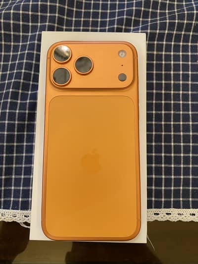 iPhone 17 Pro Max(4 month sim time)