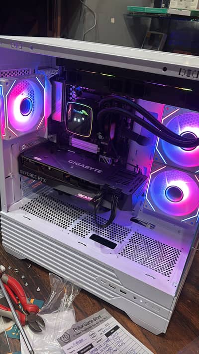 Ryzen 7 9700x with RTX 3070 Gaming PC