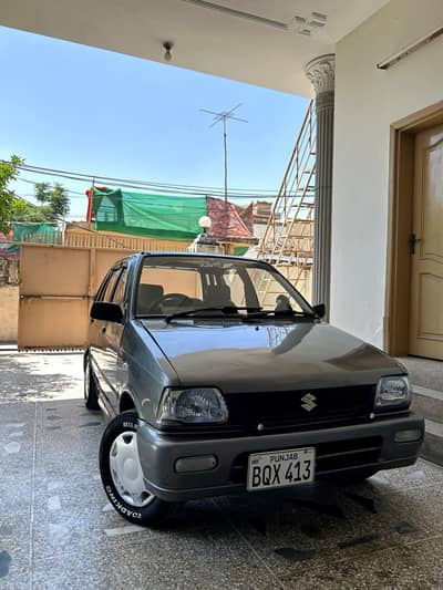 Suzuki Mehran VXR 2010