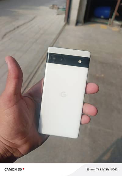 google pixel 6a 6/128 pta approved hy life time no open no rpire