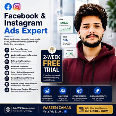 Facebook & Instagram Ads Expert
