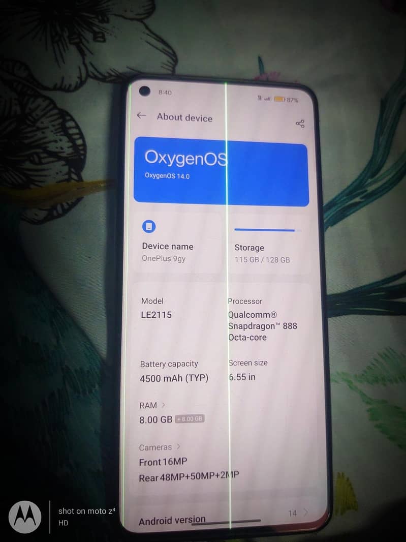 One Plus 9 4