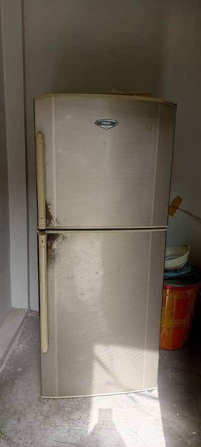 Haier Jumbo Size Refrigerator HRF-340M (350 Ltr) – Perfect Condition
