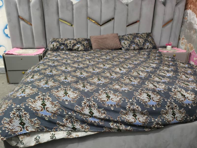 new condition bed 2