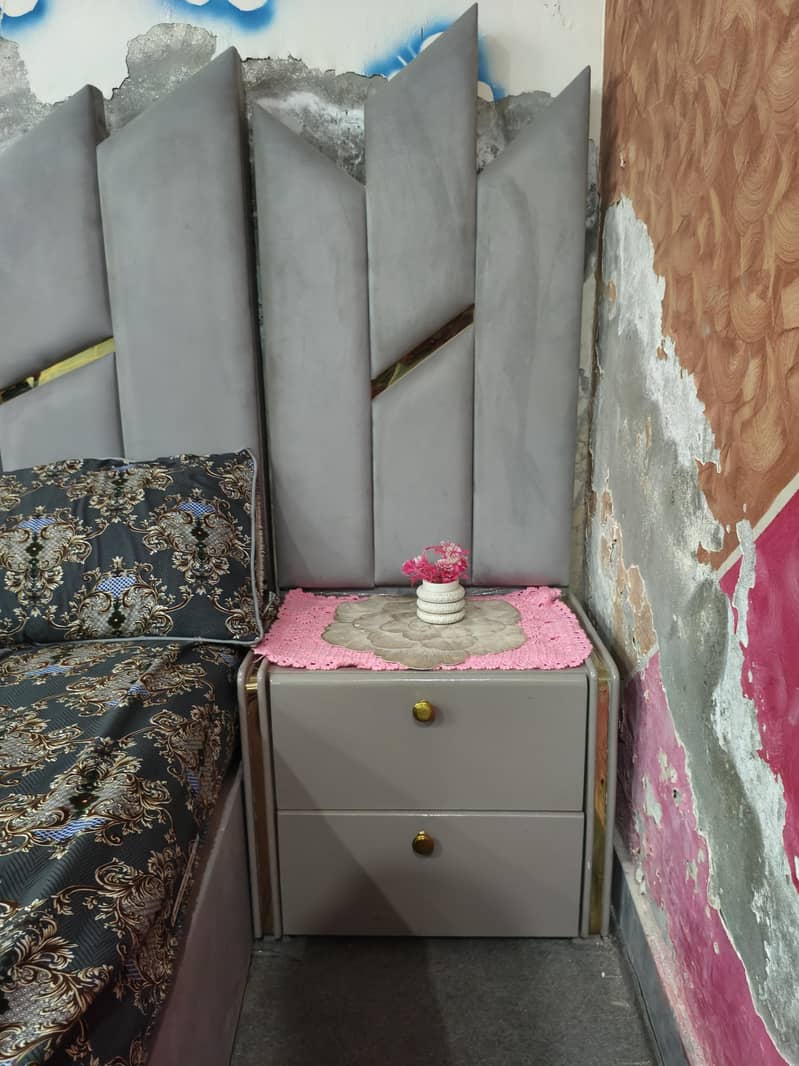 new condition bed 4