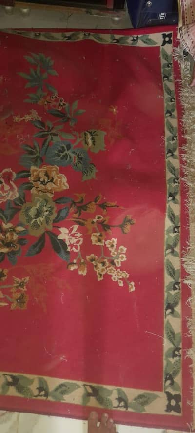Red Rugs