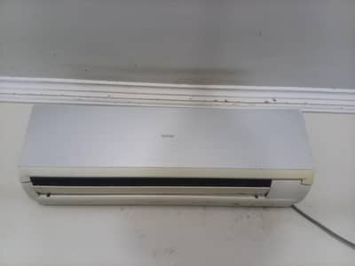 haier 1ton non inverter