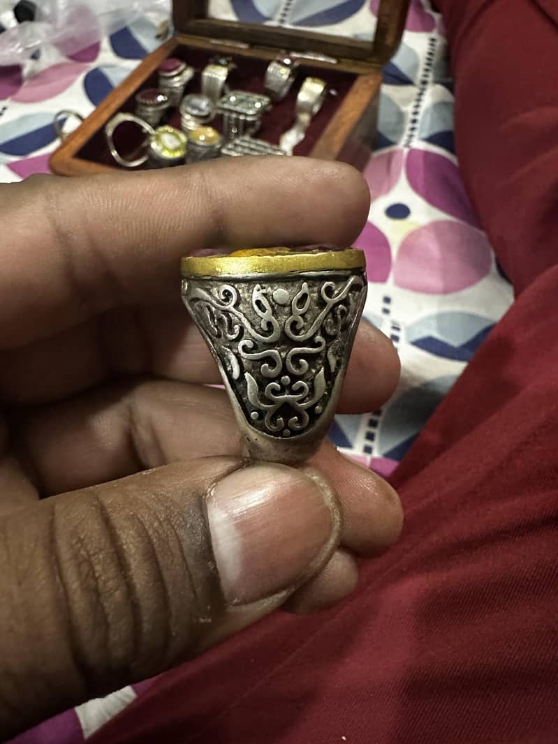 multi stone ring 1