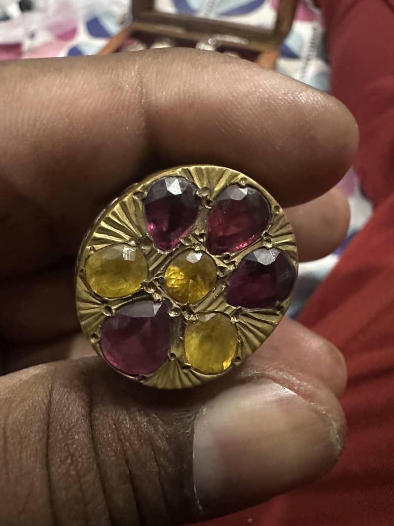 multi stone ring 2
