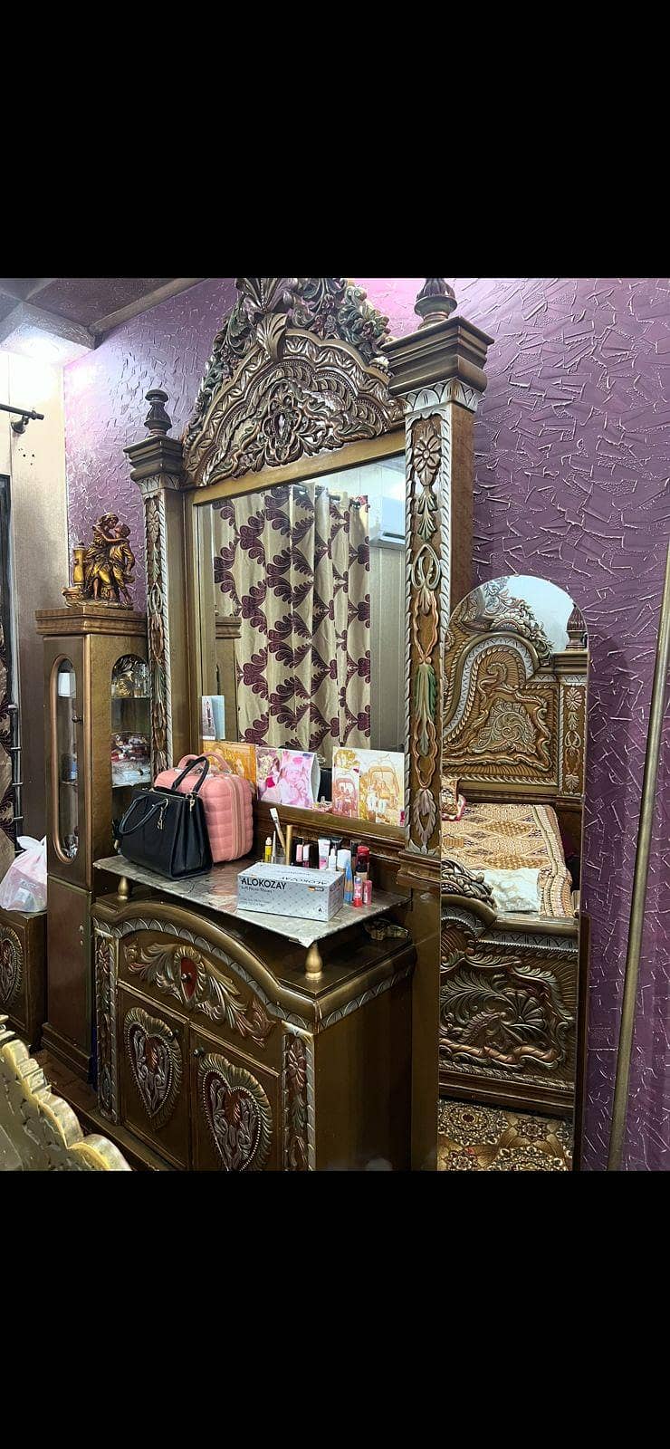 bed complete  set good Condition 2