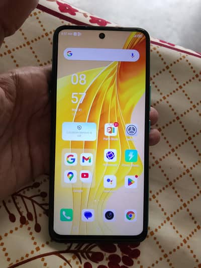 Infinix hot 12 Play selad phone urgent sale set box