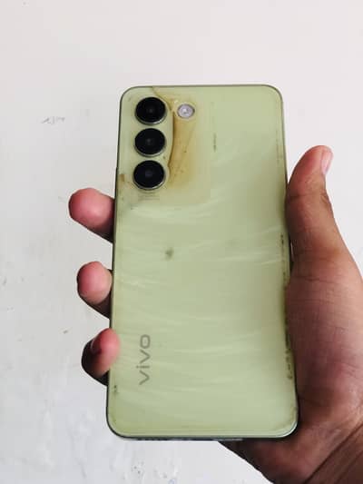 Vivo Y100 with box original charger  all ok no fault