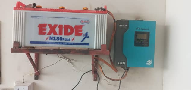 inverter  and battery