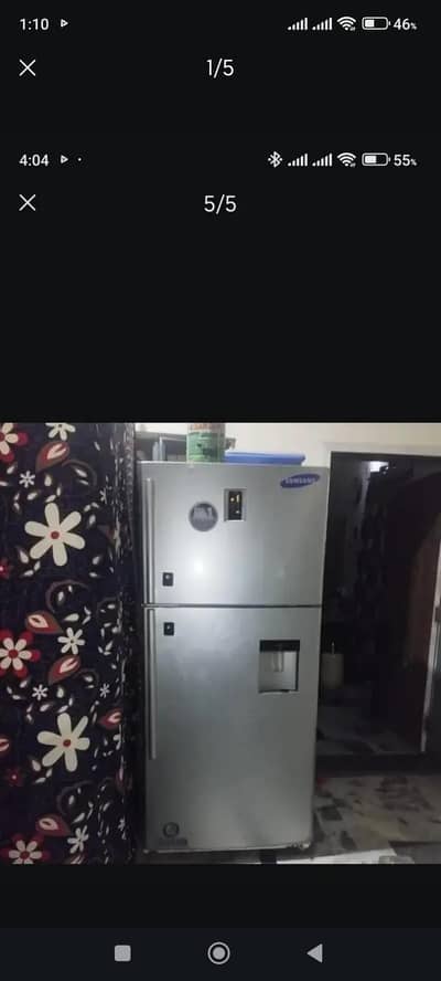 Samsung dubledoor with dispet
