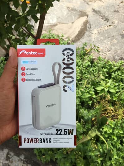 Fontec Spark Power Bank 20000 MAH