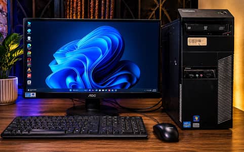 i5 4gen 8 RAM 500 storage with all accessories