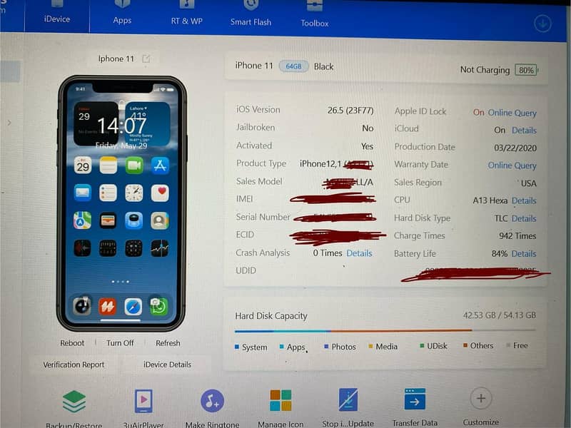 iPhone 11 10