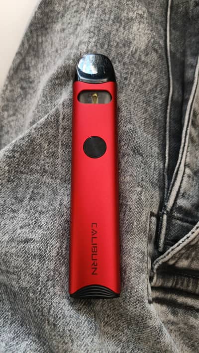 Uwell Caliburn A3 Pod Kit – Vibrant Red (Excellent Condition)