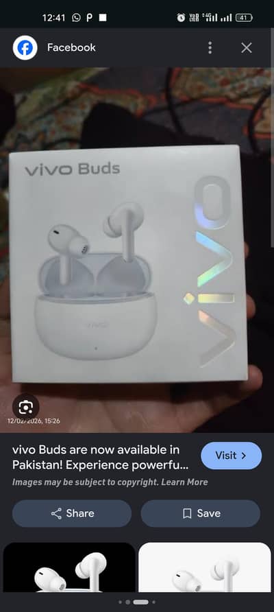 Vivo buds