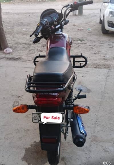sale My Suzuki 110 2022 model. 03016123797