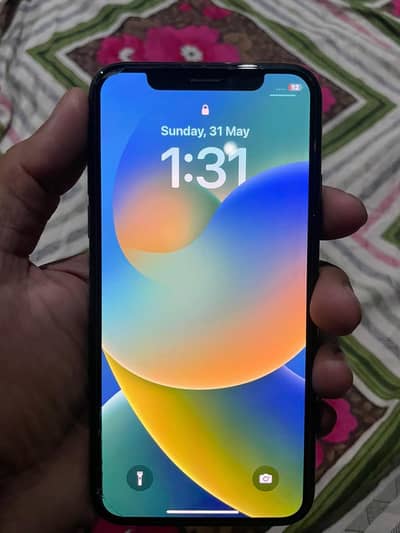 I phone X 256 GB condition 10/9