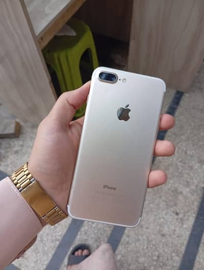 iphone 7plus PTA Approved 128GB