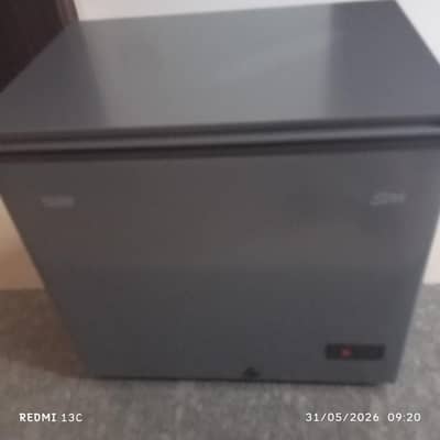 new haier freezer