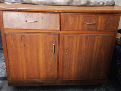 pure wooden iron stand used in good condition