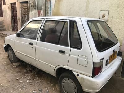 Suzuki Mehran VXR 1990