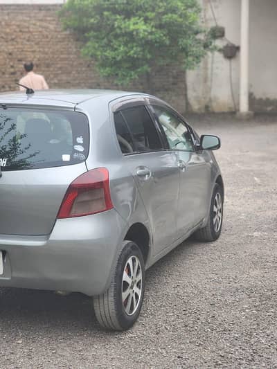 toyota vitz 2007 model 2009 register  1300cc engine